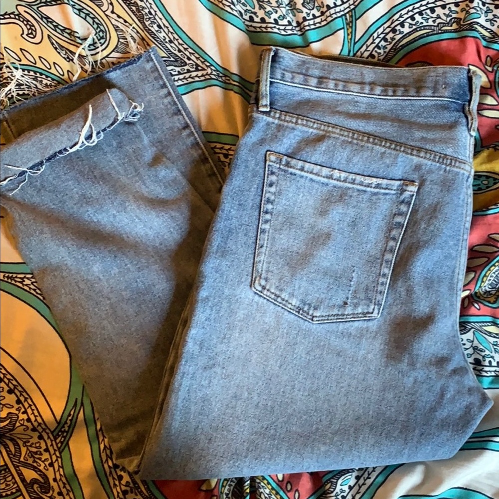 Girlfriend jeans! 👖